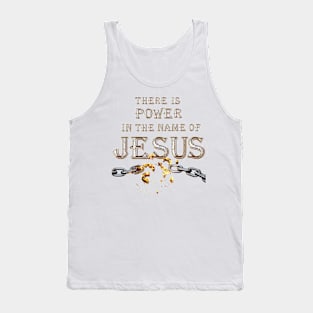 POWER IN THE NAME OF JESUS Tank Top